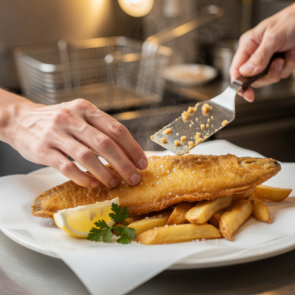 Catch 22 fish and chips shop at 19 Victoria Rd, Devonport - quality fresh seafood takeaway since 1998